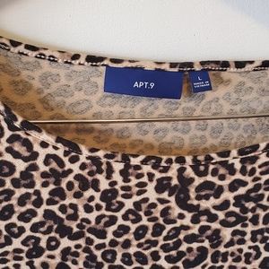 Animal Print Top